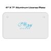 4 X 7 Aluminum License Plate  Thumbnail