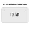 4 X 7 Aluminum License Plate  Thumbnail