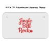 4 X 7 Aluminum License Plate  Thumbnail
