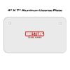 4 X 7 Aluminum License Plate  Thumbnail