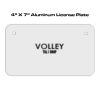 4 X 7 Aluminum License Plate  Thumbnail