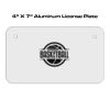 4 X 7 Aluminum License Plate  Thumbnail