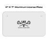 4 X 7 Aluminum License Plate  Thumbnail