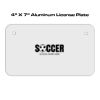 4 X 7 Aluminum License Plate  Thumbnail