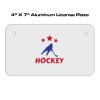 4 X 7 Aluminum License Plate  Thumbnail