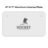 4 X 7 Aluminum License Plate  Thumbnail