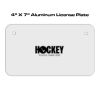 4 X 7 Aluminum License Plate  Thumbnail