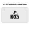 4 X 7 Aluminum License Plate  Thumbnail