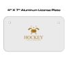 4 X 7 Aluminum License Plate  Thumbnail