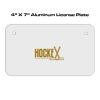 4 X 7 Aluminum License Plate  Thumbnail