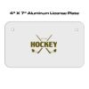 4 X 7 Aluminum License Plate  Thumbnail