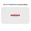 4 X 7 Aluminum License Plate  Thumbnail