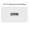 4 X 7 Aluminum License Plate  Thumbnail