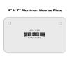 4 X 7 Aluminum License Plate  Thumbnail