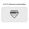 4 X 7 Aluminum License Plate  Thumbnail