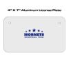 4 X 7 Aluminum License Plate  Thumbnail