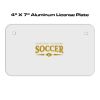 4 X 7 Aluminum License Plate  Thumbnail