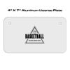 4 X 7 Aluminum License Plate  Thumbnail