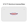 4 X 7 Aluminum License Plate  Thumbnail