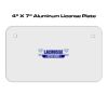 4 X 7 Aluminum License Plate  Thumbnail