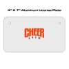 4 X 7 Aluminum License Plate  Thumbnail