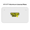4 X 7 Aluminum License Plate  Thumbnail
