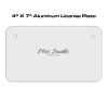 4 X 7 Aluminum License Plate  Thumbnail