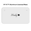 4 X 7 Aluminum License Plate  Thumbnail