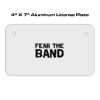 4 X 7 Aluminum License Plate  Thumbnail