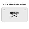 4 X 7 Aluminum License Plate  Thumbnail