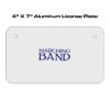 4 X 7 Aluminum License Plate  Thumbnail