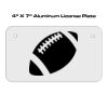 4 X 7 Aluminum License Plate  Thumbnail