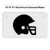 4 X 7 Aluminum License Plate  Thumbnail
