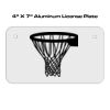 4 X 7 Aluminum License Plate  Thumbnail