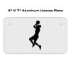 4 X 7 Aluminum License Plate  Thumbnail