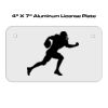 4 X 7 Aluminum License Plate  Thumbnail