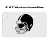 4 X 7 Aluminum License Plate  Thumbnail