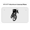4 X 7 Aluminum License Plate  Thumbnail