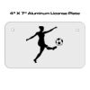 4 X 7 Aluminum License Plate  Thumbnail
