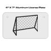 4 X 7 Aluminum License Plate  Thumbnail