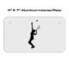 4 X 7 Aluminum License Plate  Thumbnail