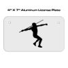 4 X 7 Aluminum License Plate  Thumbnail