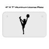 4 X 7 Aluminum License Plate  Thumbnail
