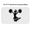 4 X 7 Aluminum License Plate  Thumbnail