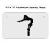 4 X 7 Aluminum License Plate  Thumbnail