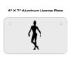 4 X 7 Aluminum License Plate  Thumbnail