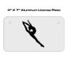 4 X 7 Aluminum License Plate  Thumbnail