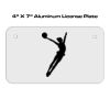 4 X 7 Aluminum License Plate  Thumbnail