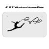 4 X 7 Aluminum License Plate  Thumbnail