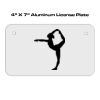4 X 7 Aluminum License Plate  Thumbnail